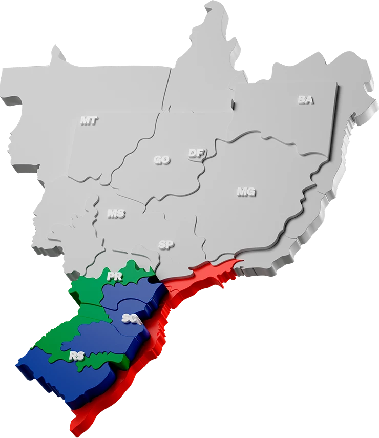 Mapa de cultivo: ORS Confeitaria