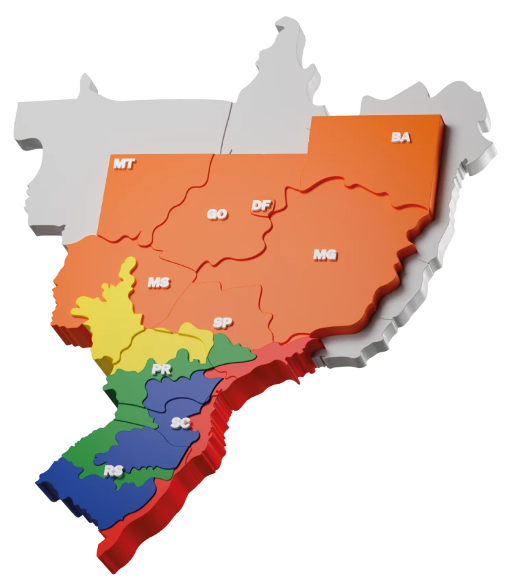 Mapa de cultivo: Ors Falcão