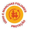 selo: oìdio e Manchas Foliares Proteção